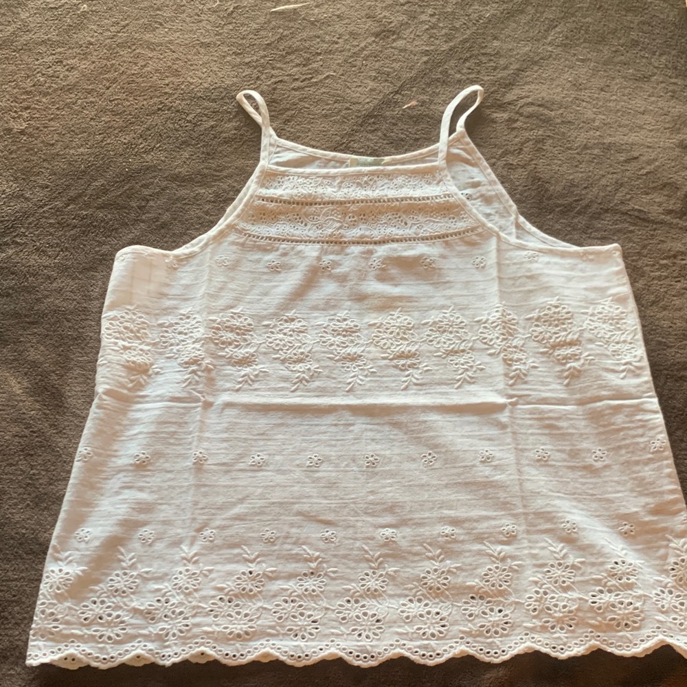 Sundance Amira Eyelet Tank
